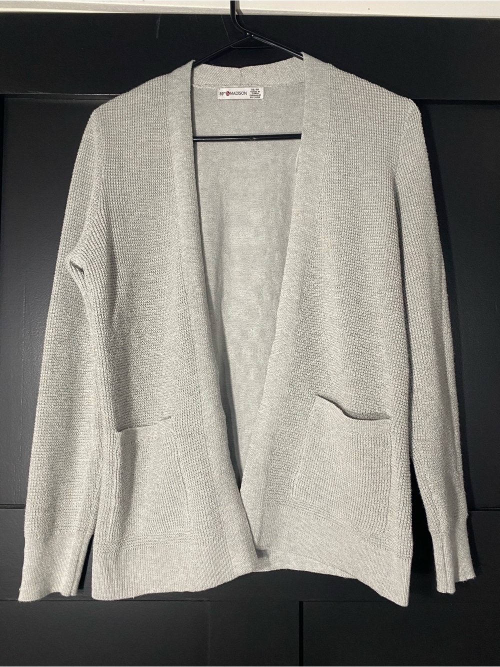 4/$16 89th & Madison Cardigan